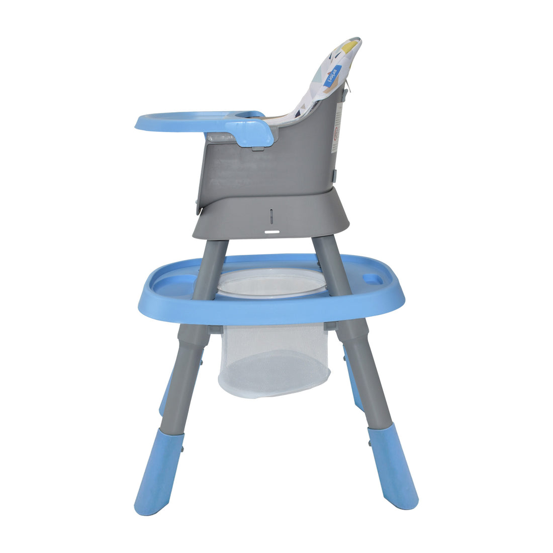 Silla Comedor Bebé 7en1 Priori Seven Azul
