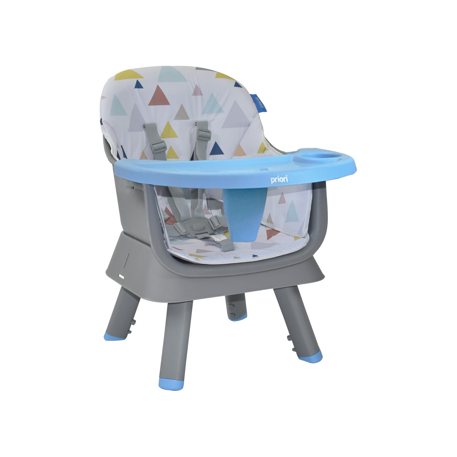 Silla Comedor Bebé 7en1 Priori Seven Azul