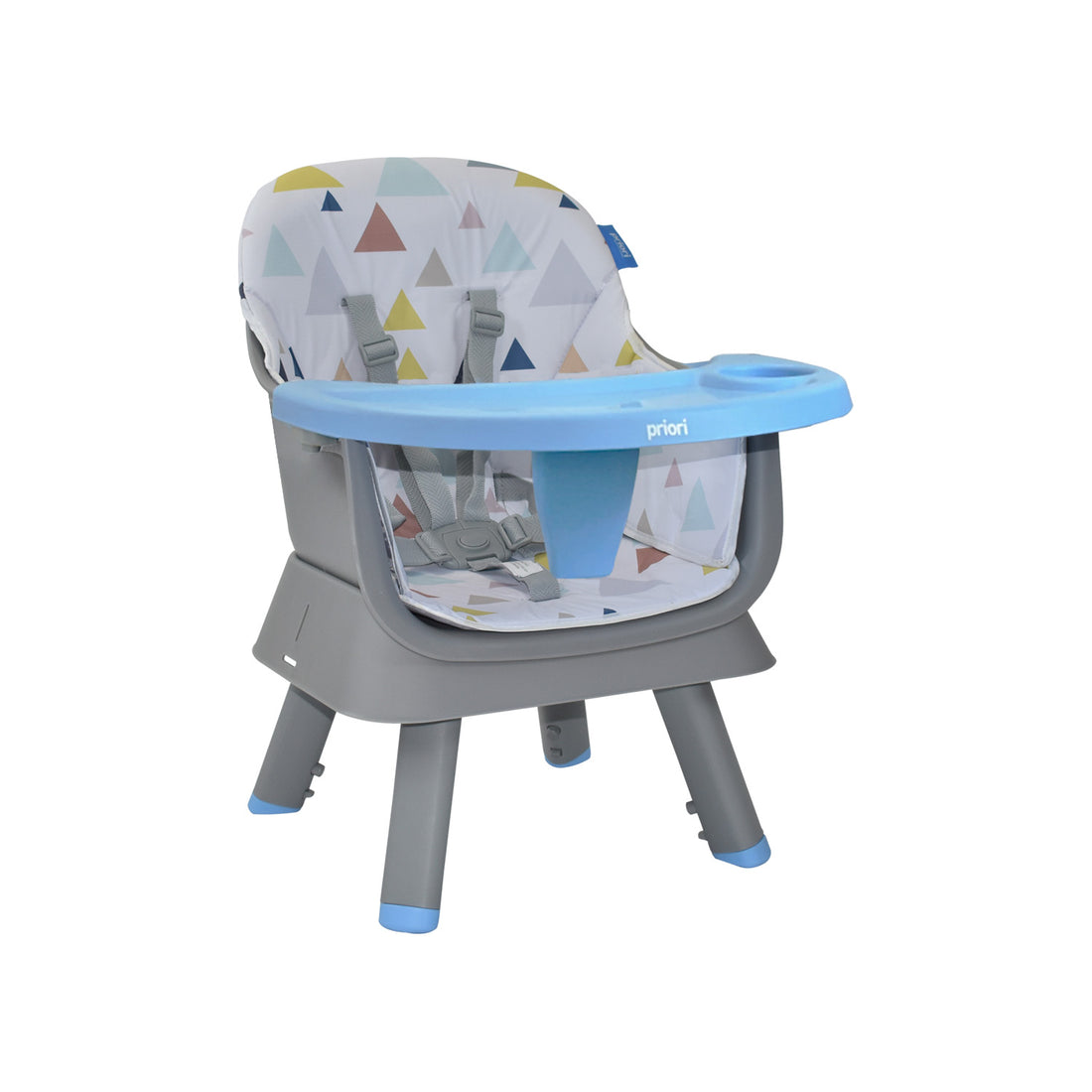 Silla Comedor Bebé 7en1 Priori Seven Azul