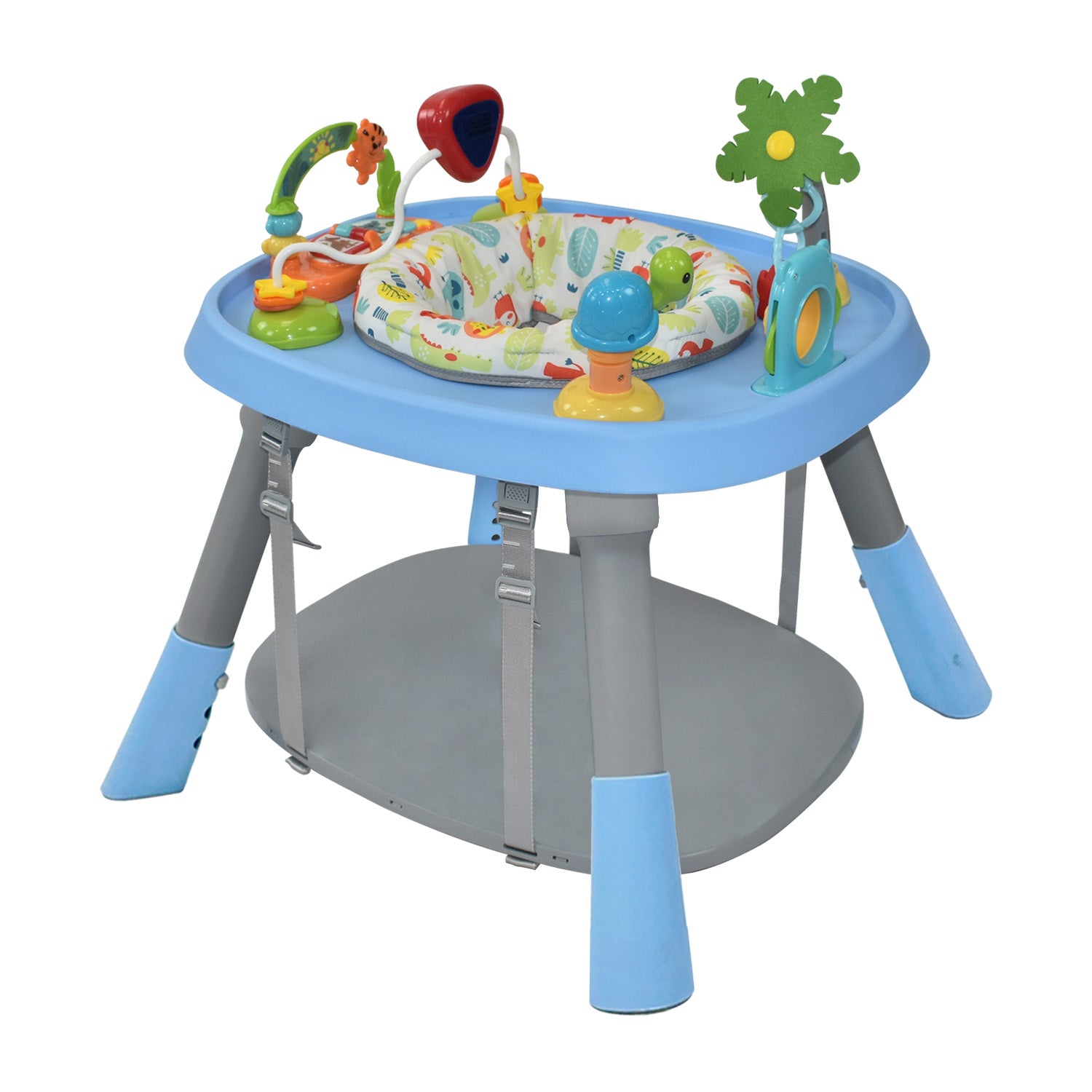 Silla Comedor Bebé 7en1 Priori Seven Azul