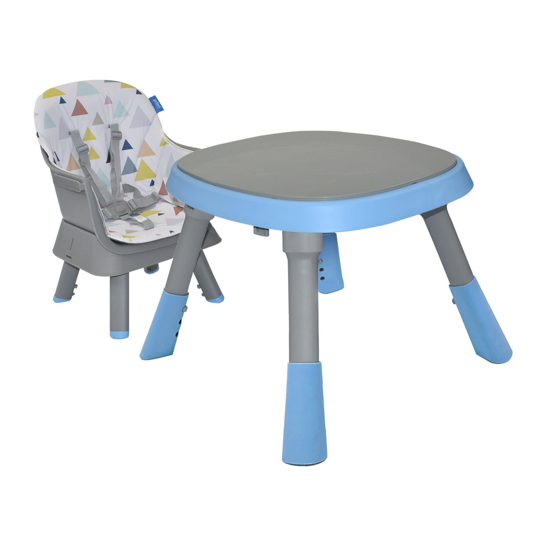 Silla Comedor Bebé 7en1 Priori Seven Azul