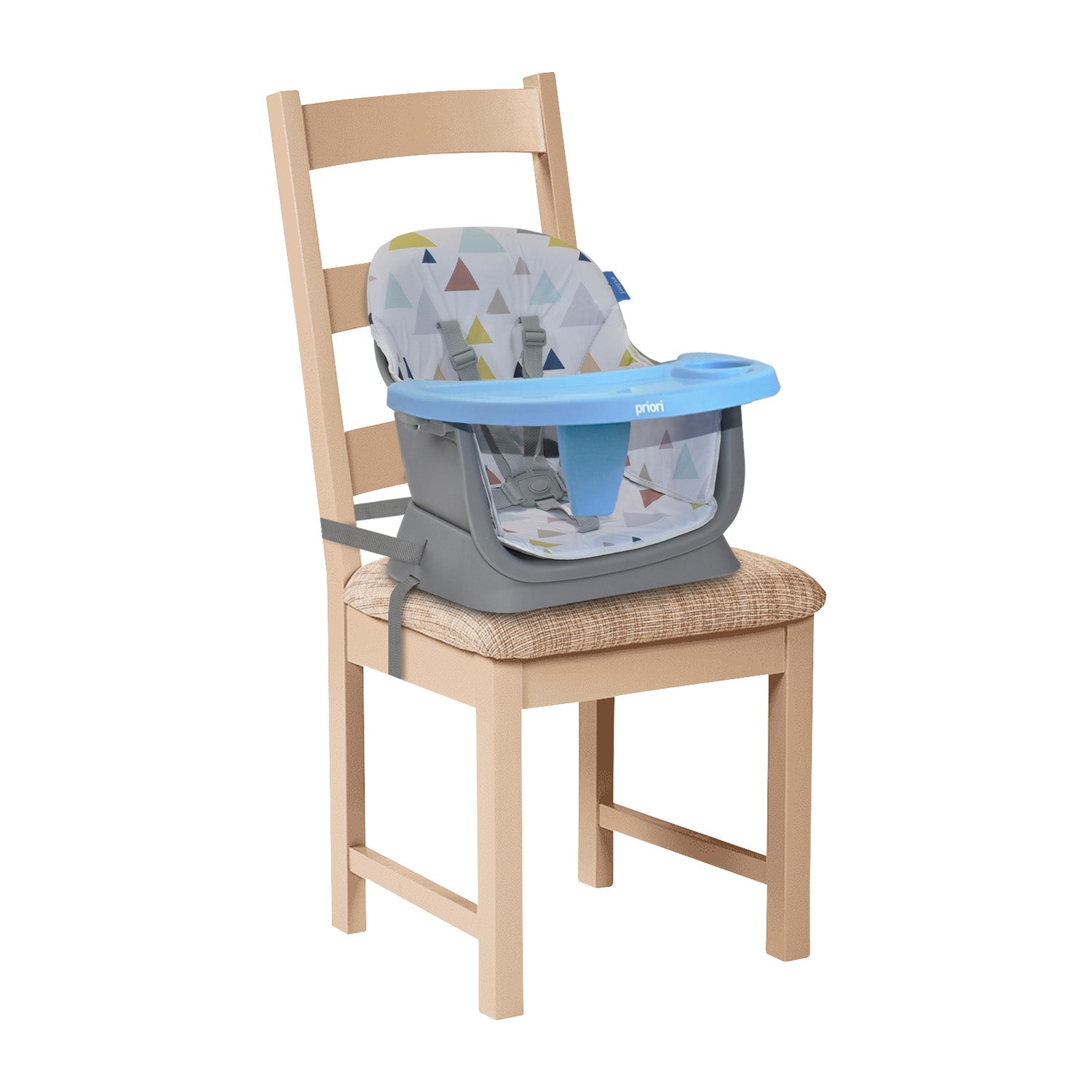 Silla Comedor Bebé 7en1 Priori Seven Azul