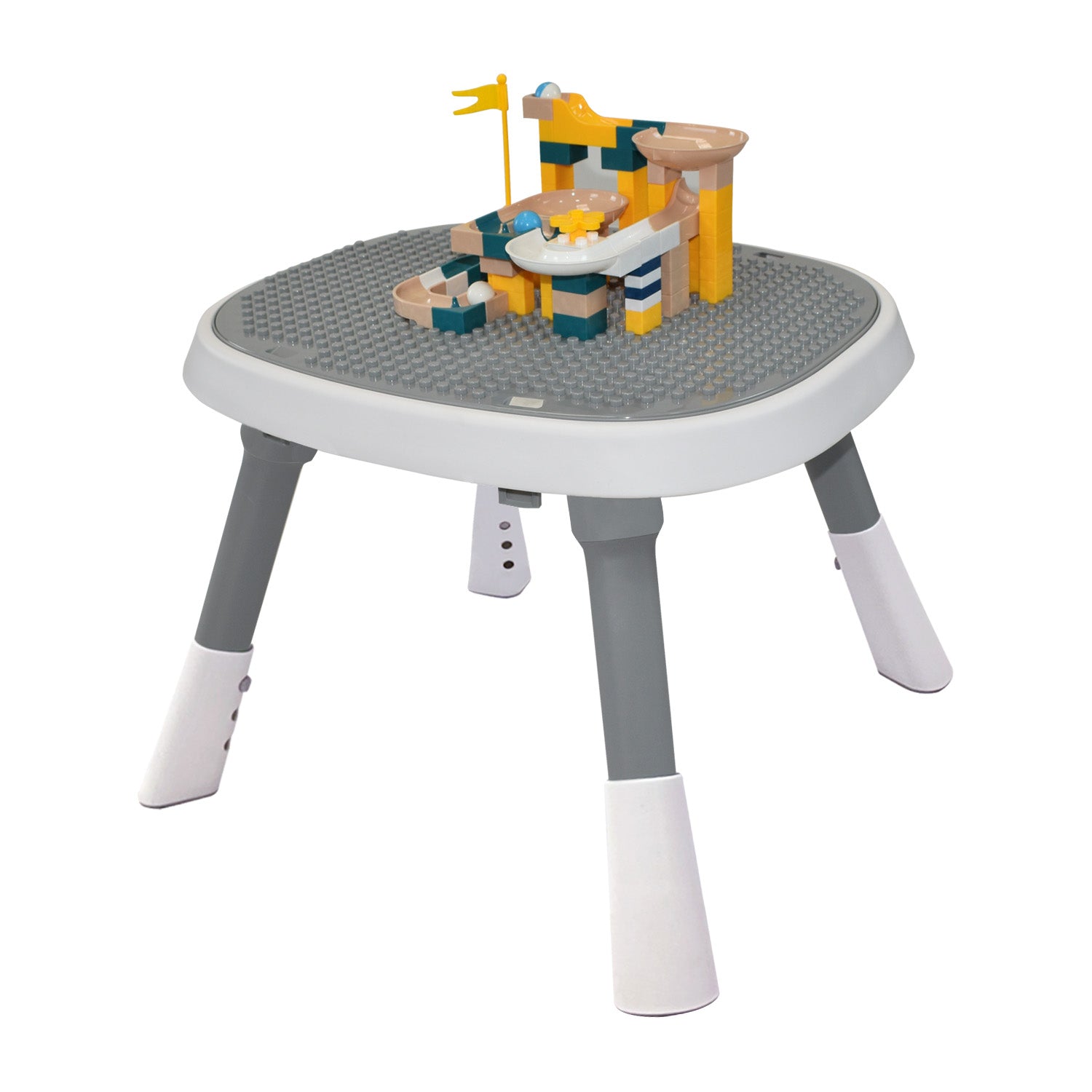 Silla Comedor Bebé 7en1 Priori Seven Gris