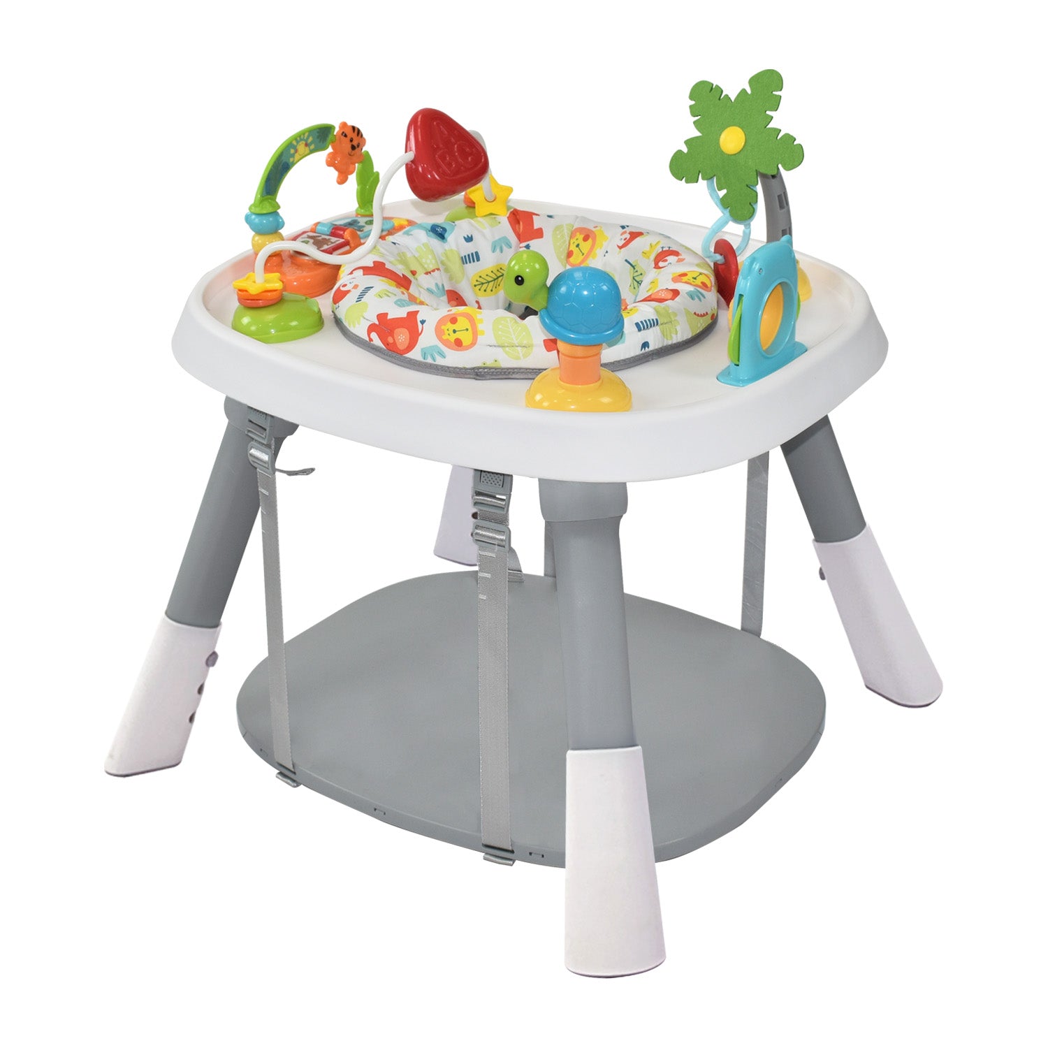 Silla Comedor Bebé 7en1 Priori Seven Gris