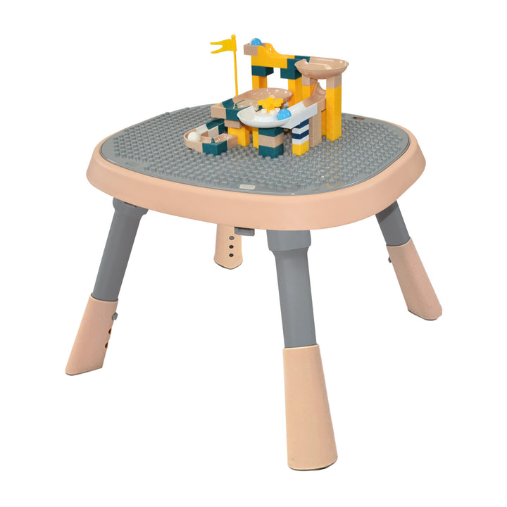 Silla Comedor Bebé 7en1 Priori Seven Rosa