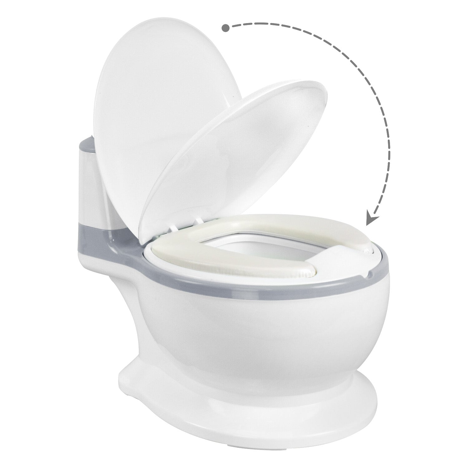 Bañito Entrenador Bebe Soul Gris Priori