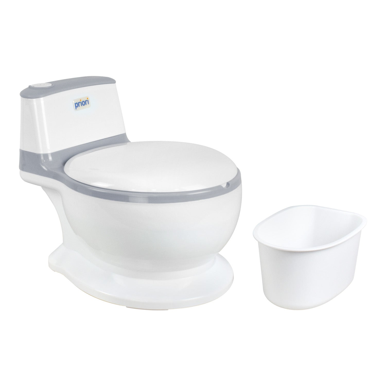 Bañito Entrenador Bebe Soul Gris Priori