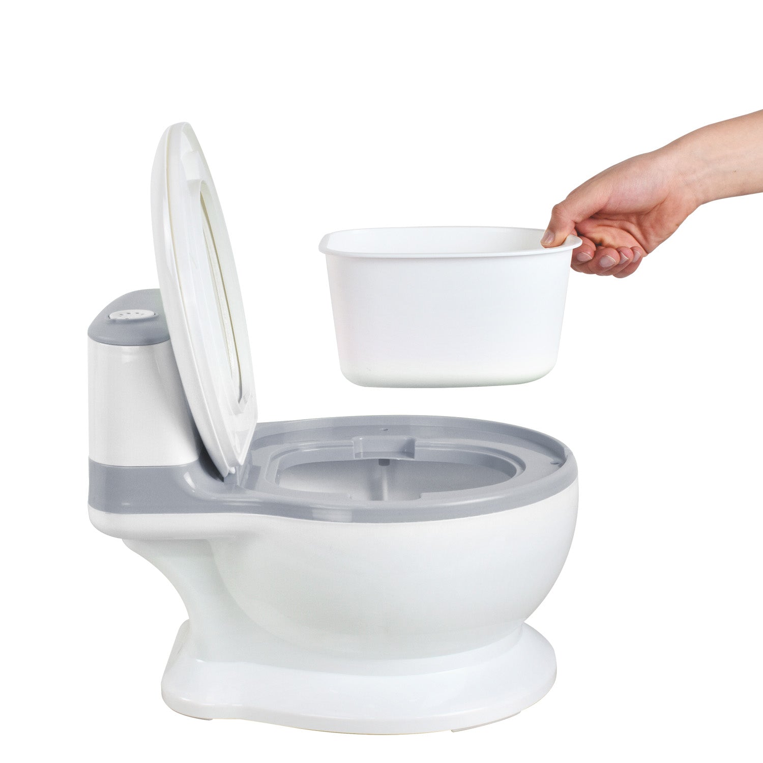 Bañito Entrenador Bebe Soul Gris Priori