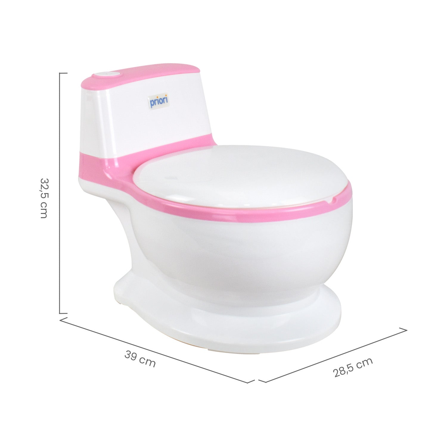 Bañito Entrenador Bebe Soul Rosa Priori