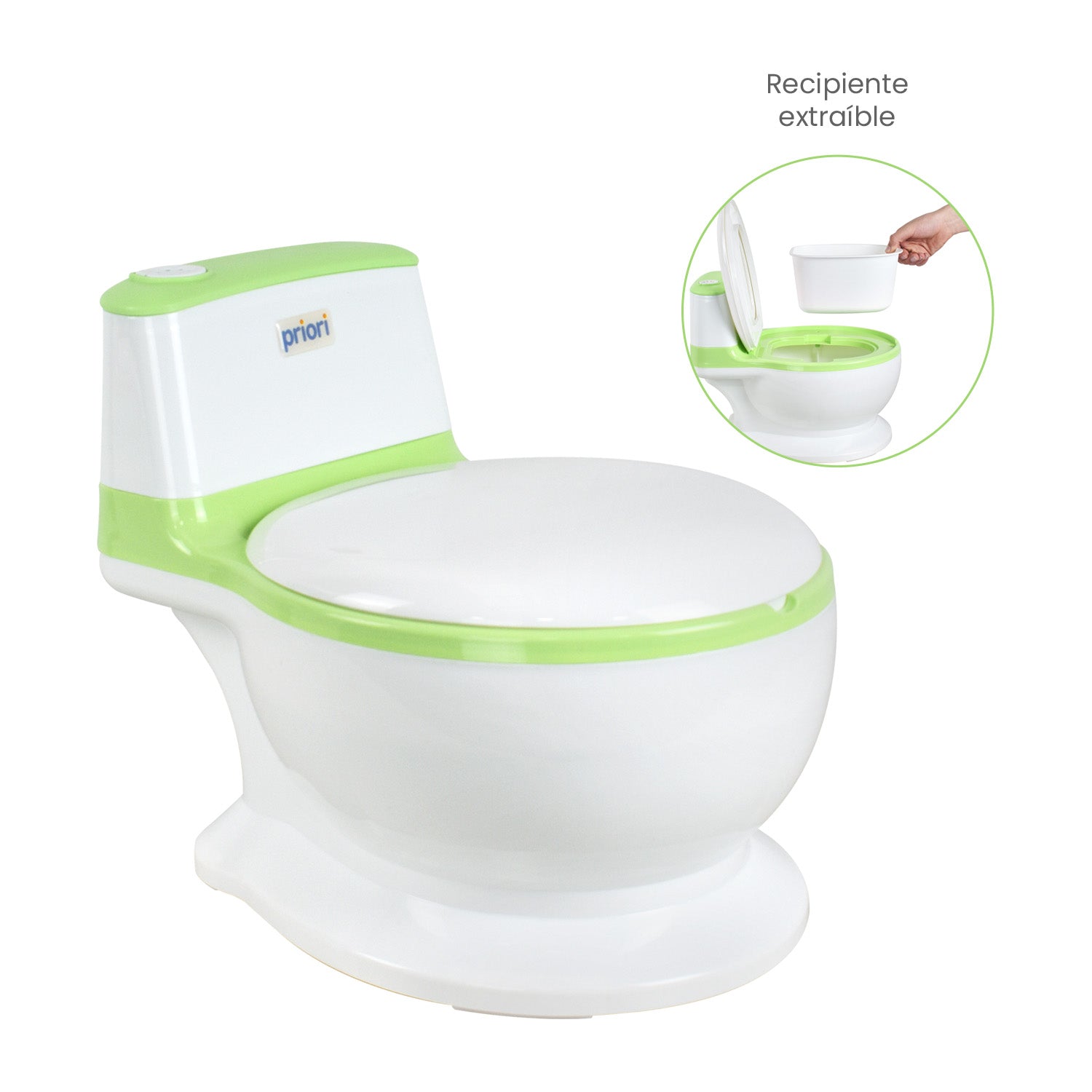 Bañito Entrenador Bebe Soul Verde Priori