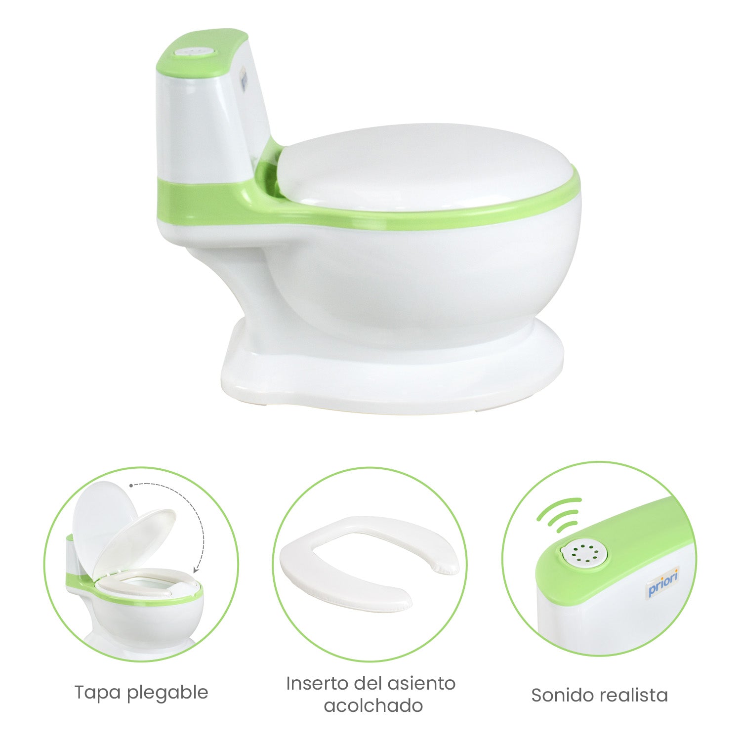Bañito Entrenador Bebe Soul Verde Priori