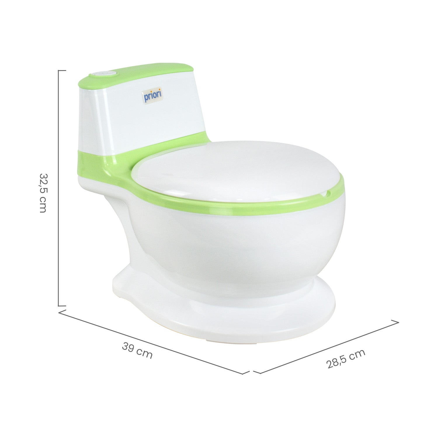 Bañito Entrenador Bebe Soul Verde Priori