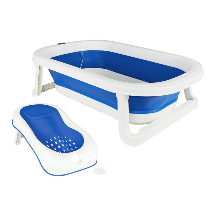 Bañera Bebe Plegable Splash Priori Azul