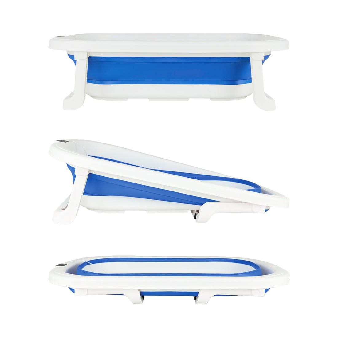 Bañera Bebe Plegable Splash Priori Azul