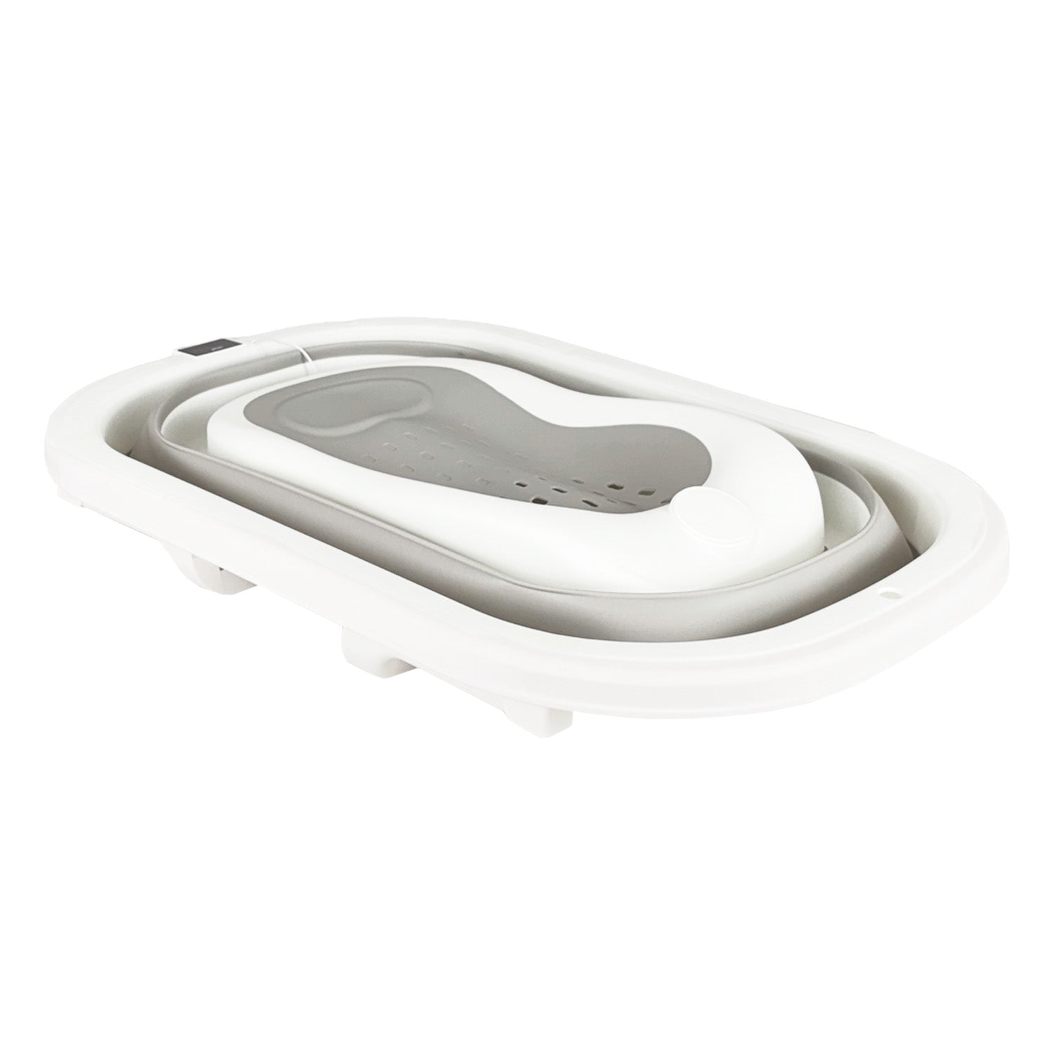 Bañera Bebe Plegable Splash Priori Gris