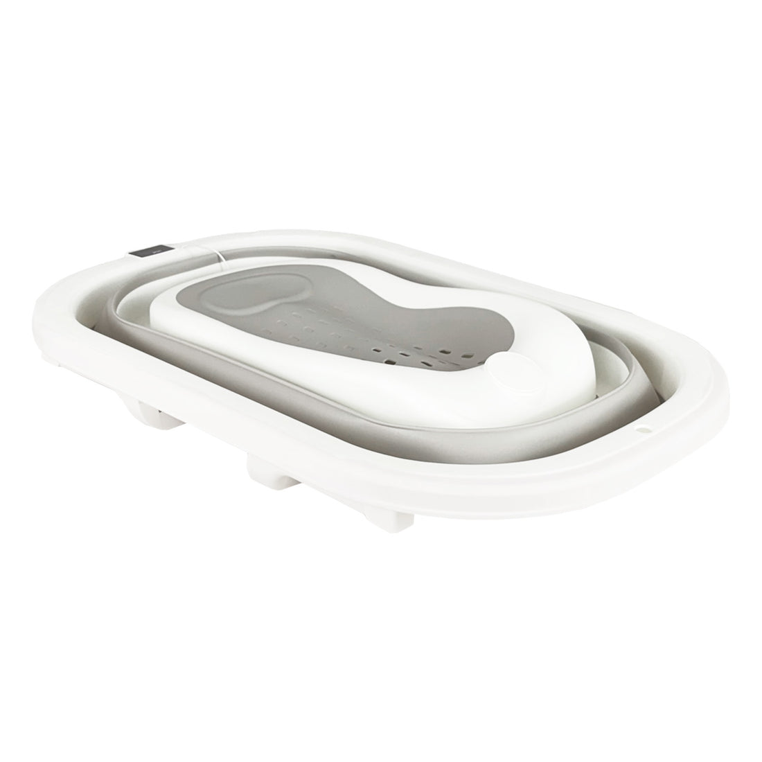Bañera Bebe Plegable Splash Priori Gris