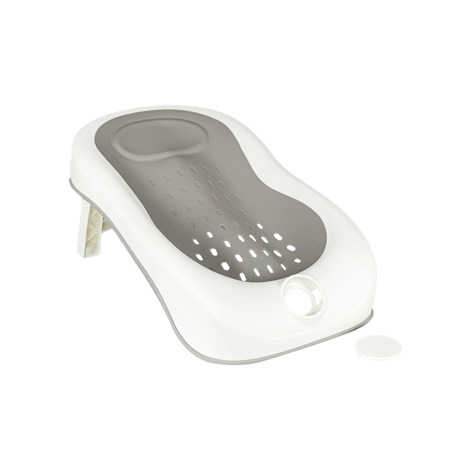 Bañera Bebe Plegable Splash Priori Gris