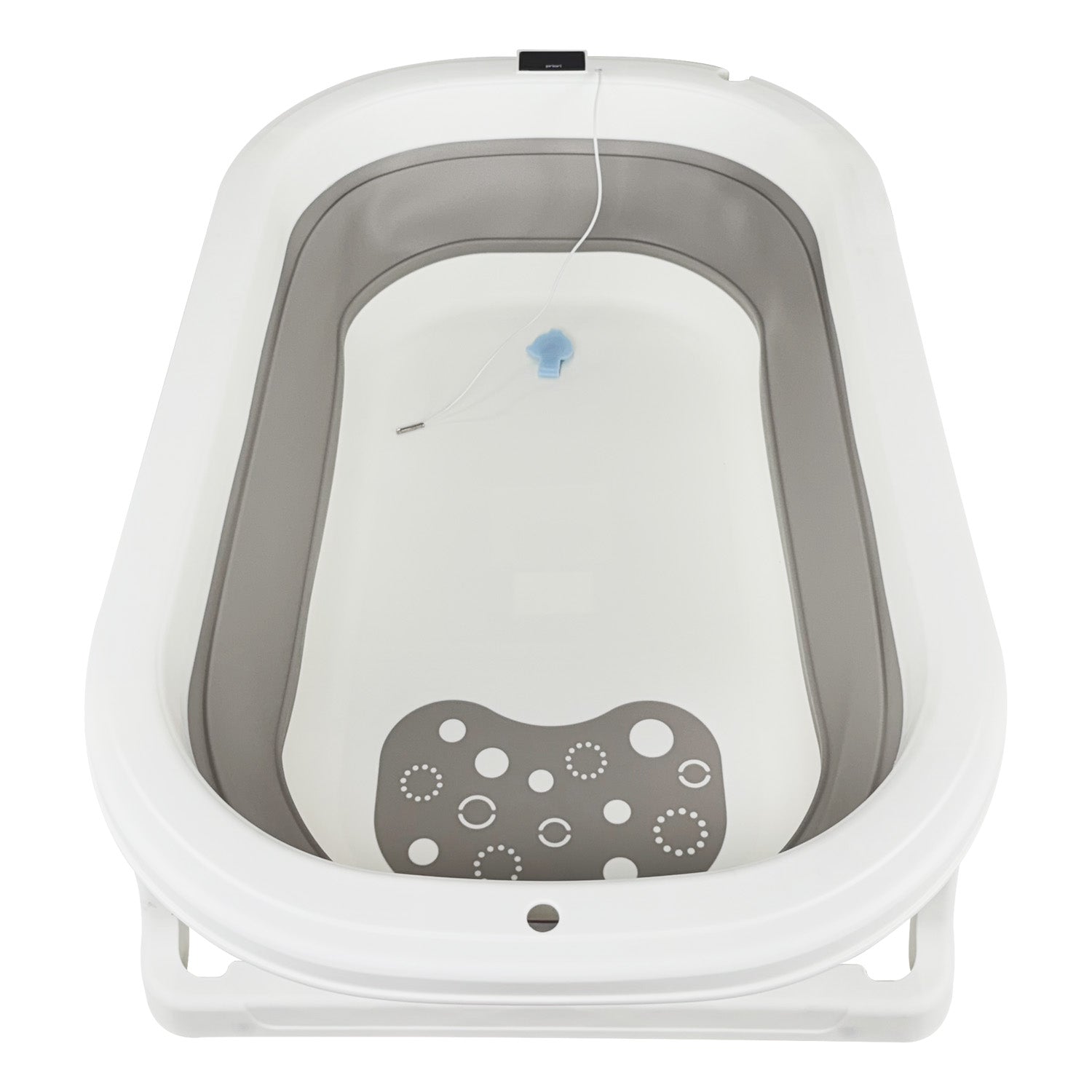 Bañera Bebe Plegable Splash Priori Gris