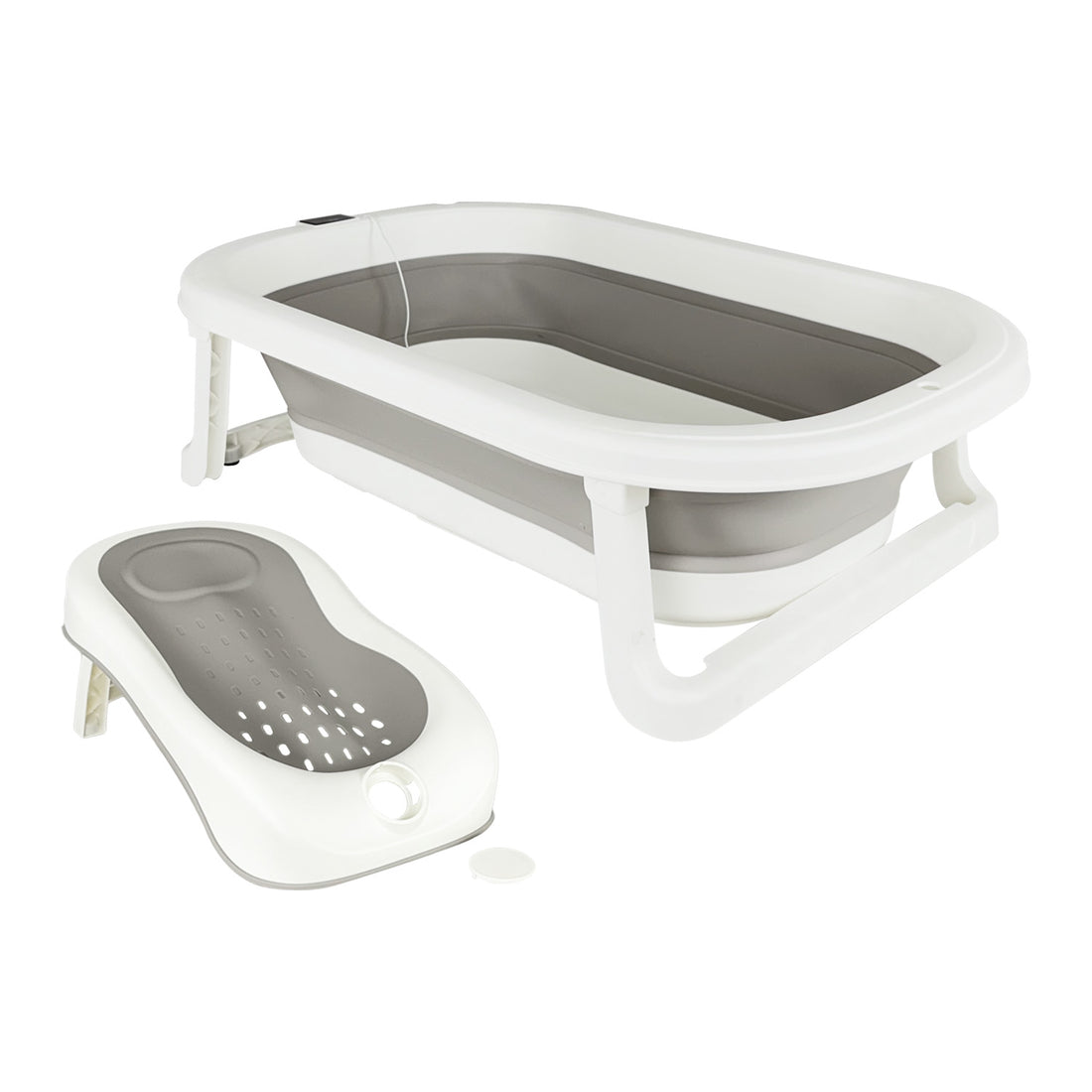 Bañera Bebe Plegable Splash Priori Gris
