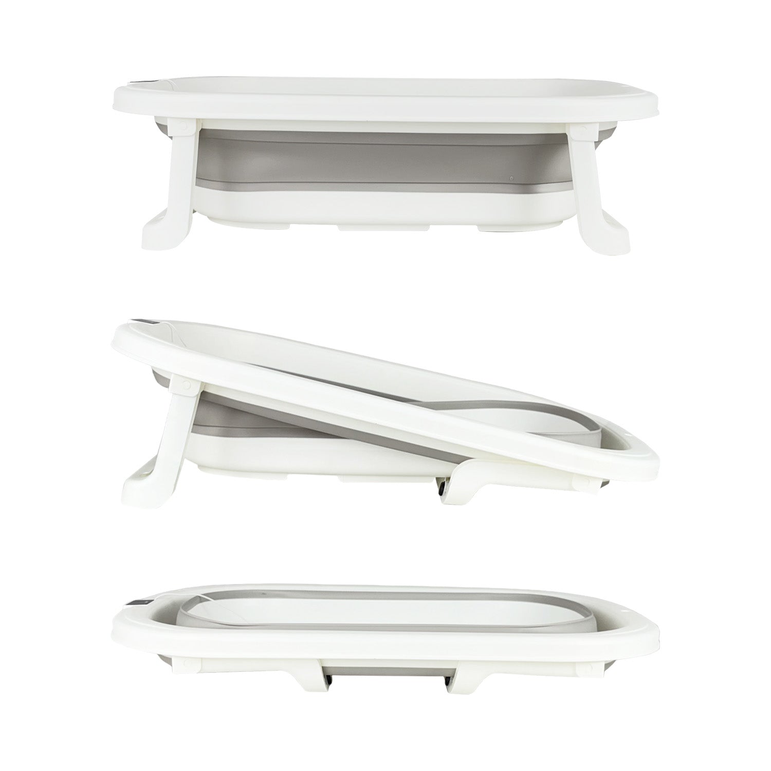 Bañera Bebe Plegable Splash Priori Gris