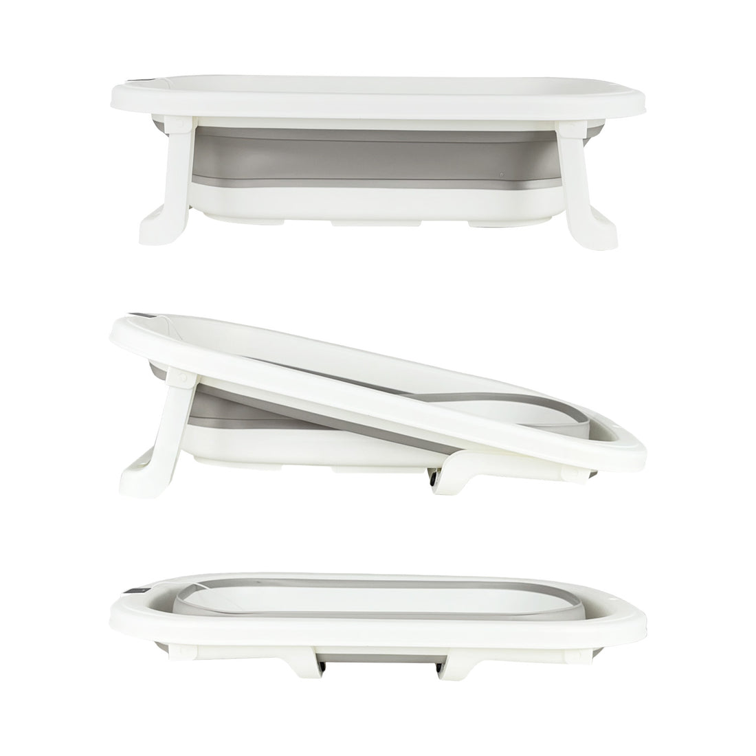 Bañera Bebe Plegable Splash Priori Gris