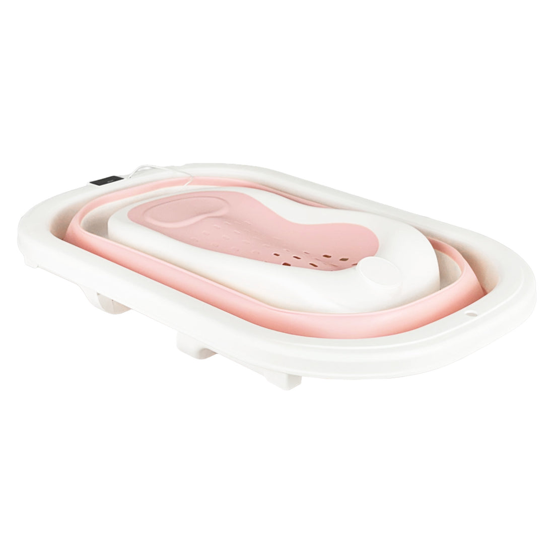 Bañera Bebe Plegable Splash Priori Rosa