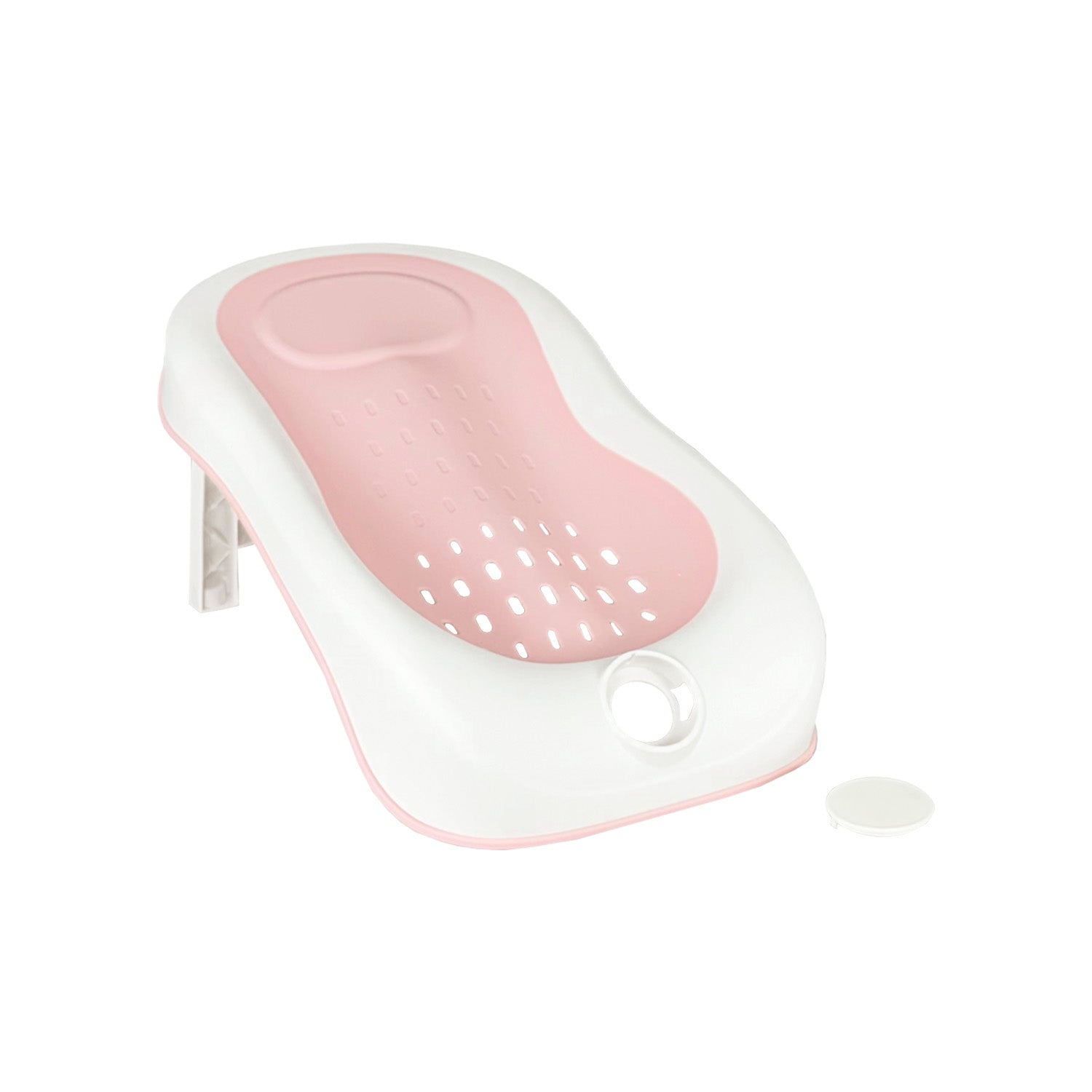 Bañera Bebe Plegable Splash Priori Rosa