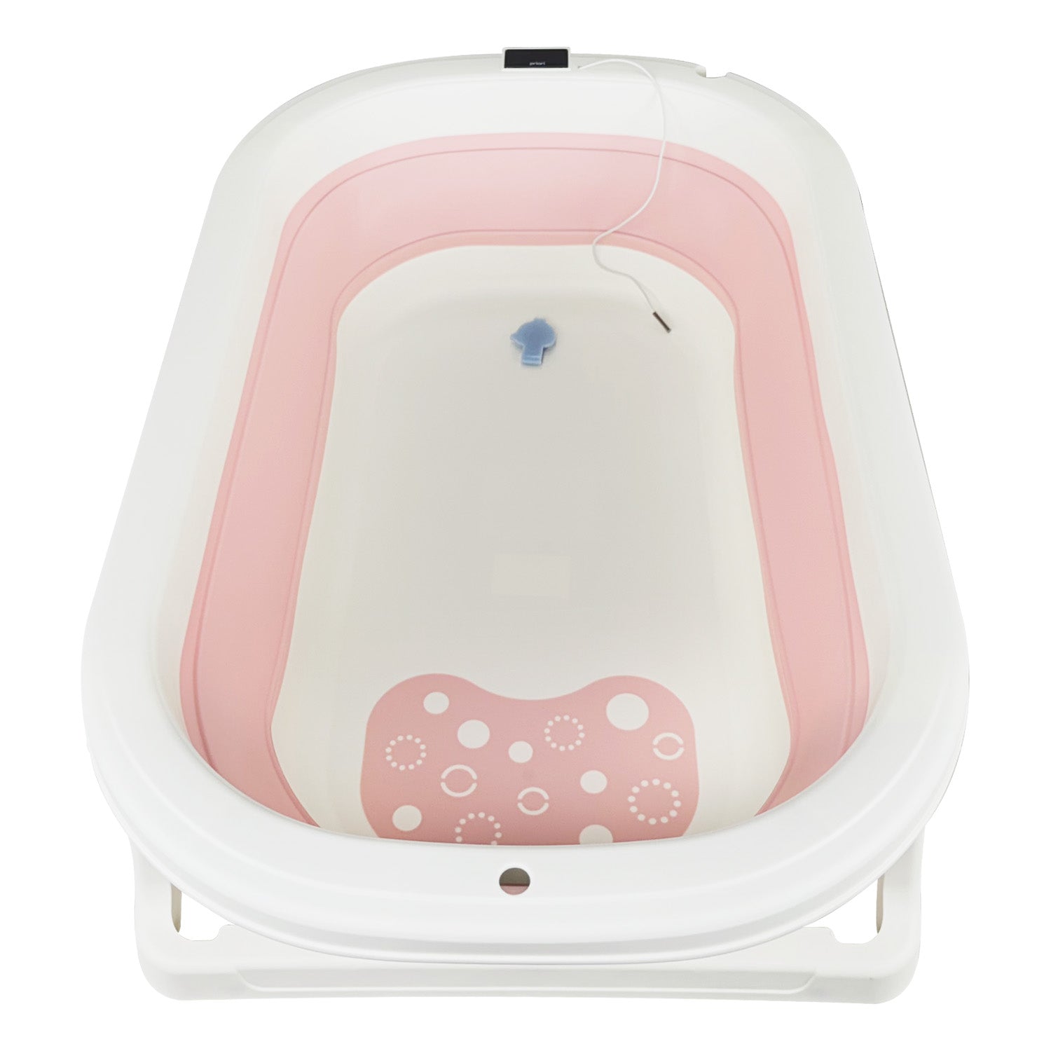 Bañera Bebe Plegable Splash Priori Rosa