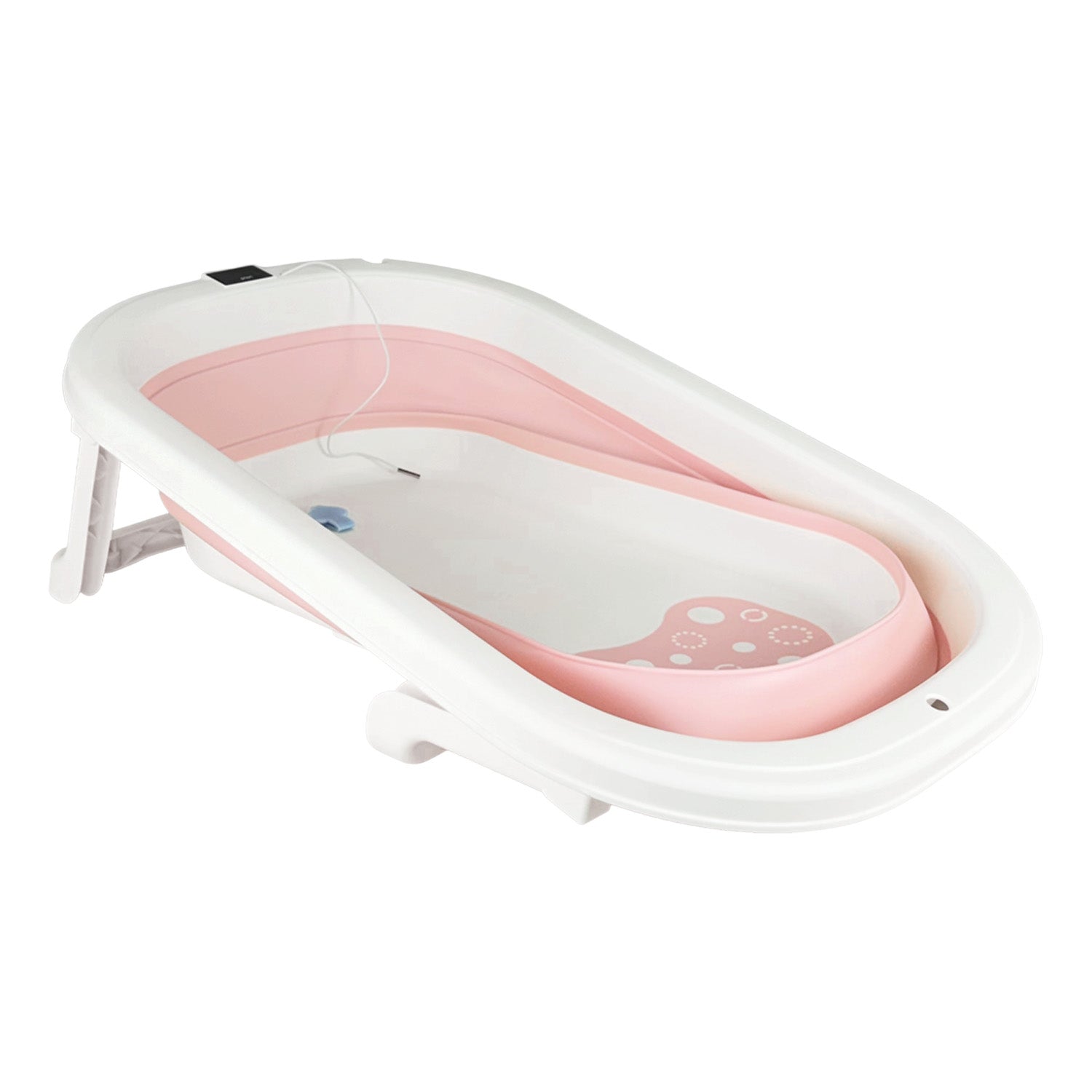 Bañera Bebe Plegable Splash Priori Rosa