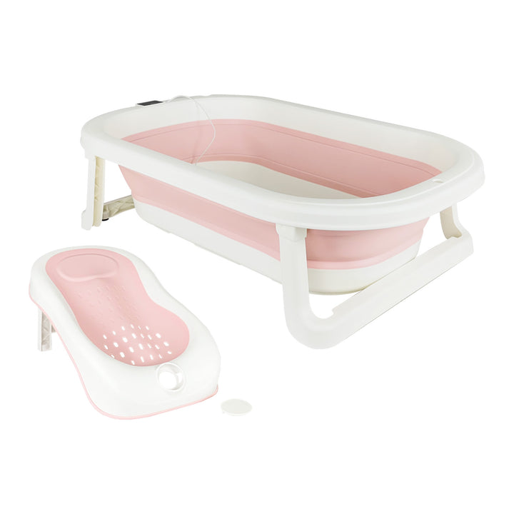 Bañera Bebe Plegable Splash Priori Rosa