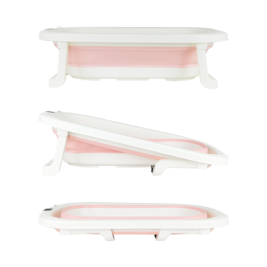 Bañera Bebe Plegable Splash Priori Rosa