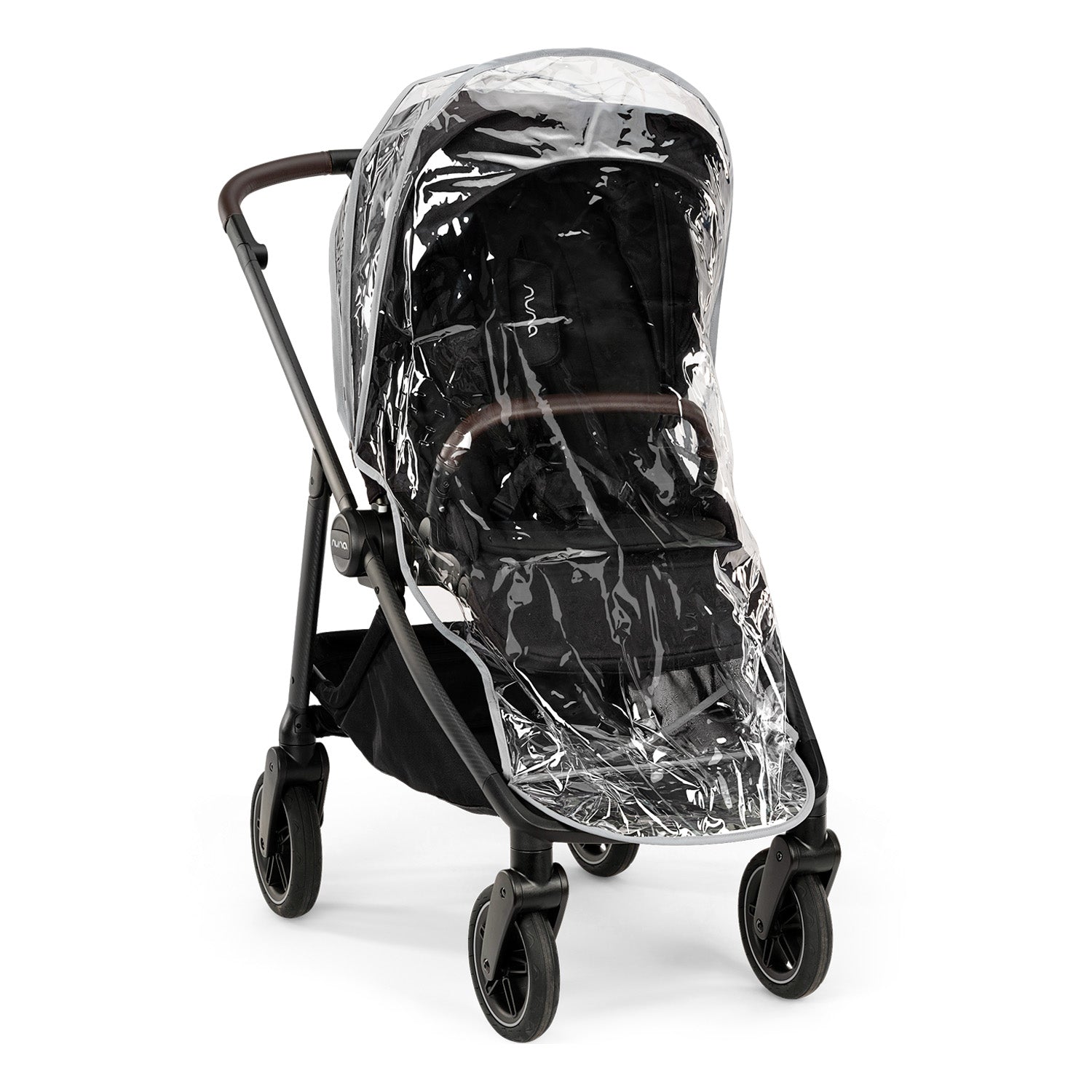 Coche de bebé compacto Nuna Swiv Caviar