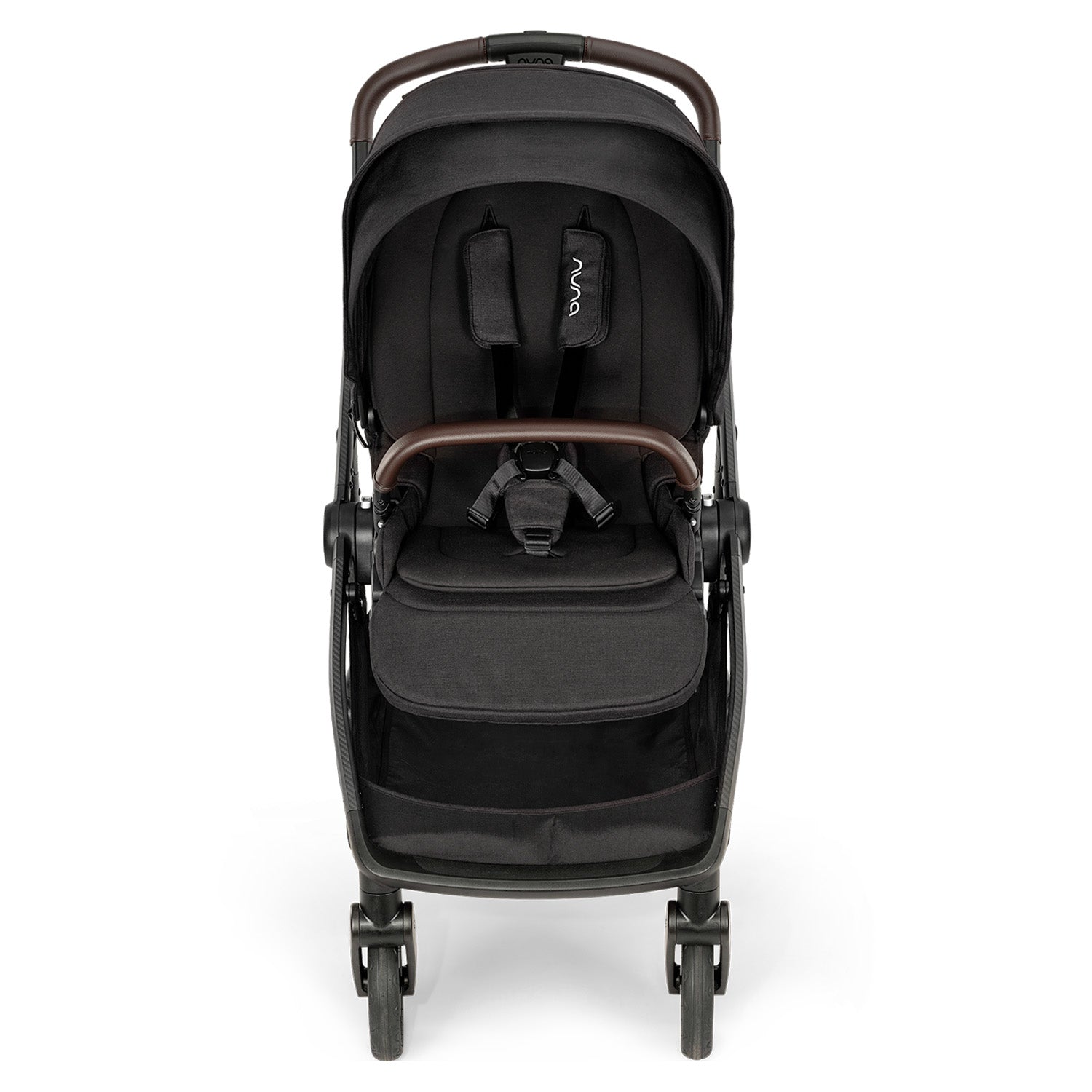 Coche de bebé compacto Nuna Swiv Caviar