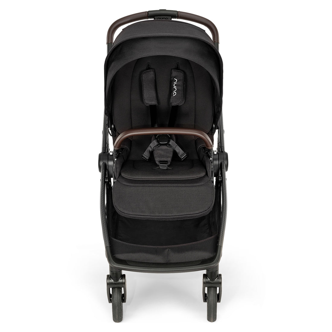 Coche de bebé compacto Nuna Swiv Caviar