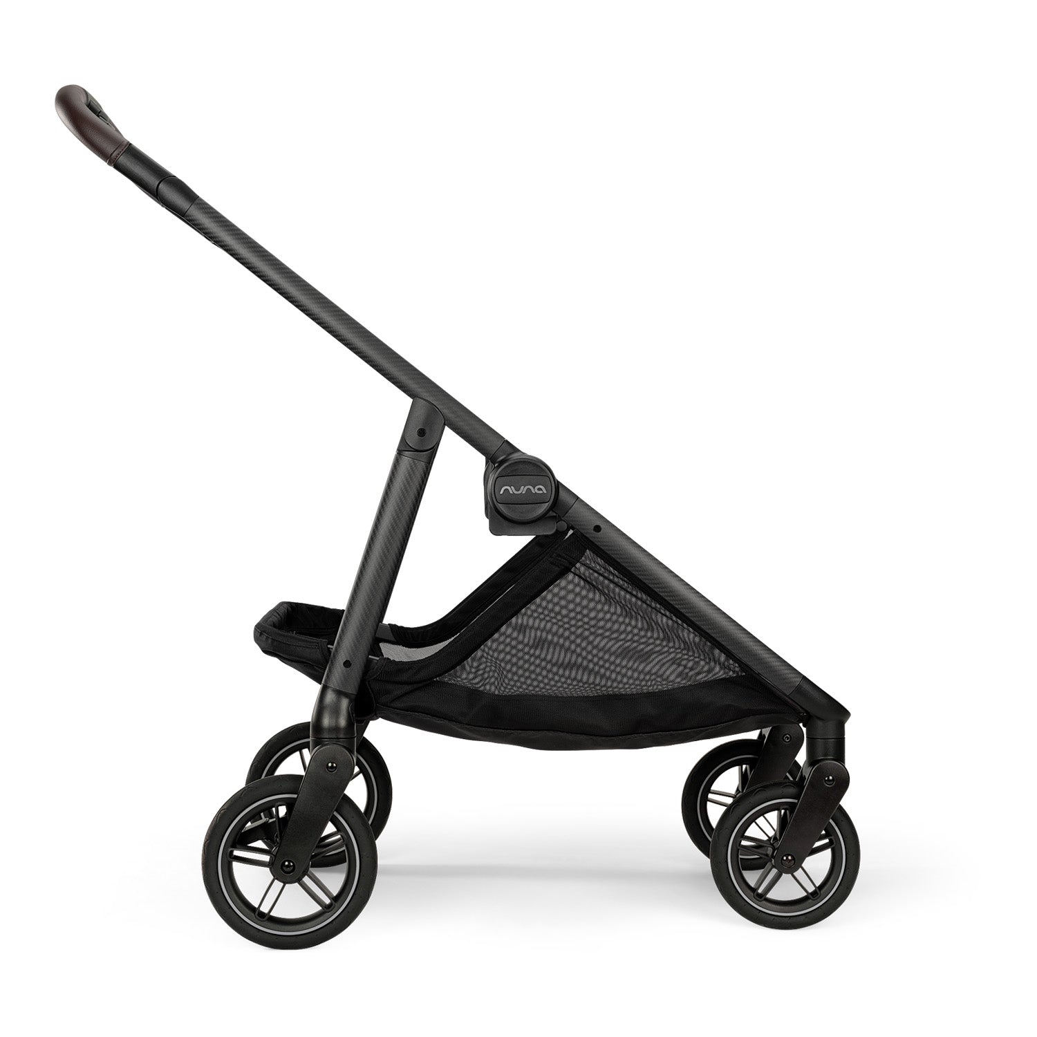 Coche de bebé compacto Nuna Swiv Caviar