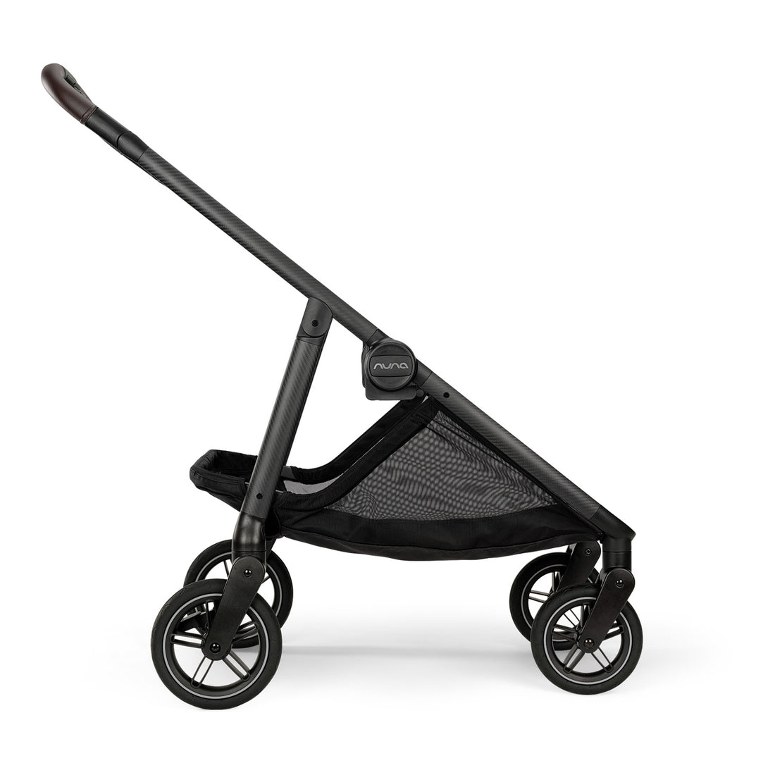 Coche de bebé compacto Nuna Swiv Caviar