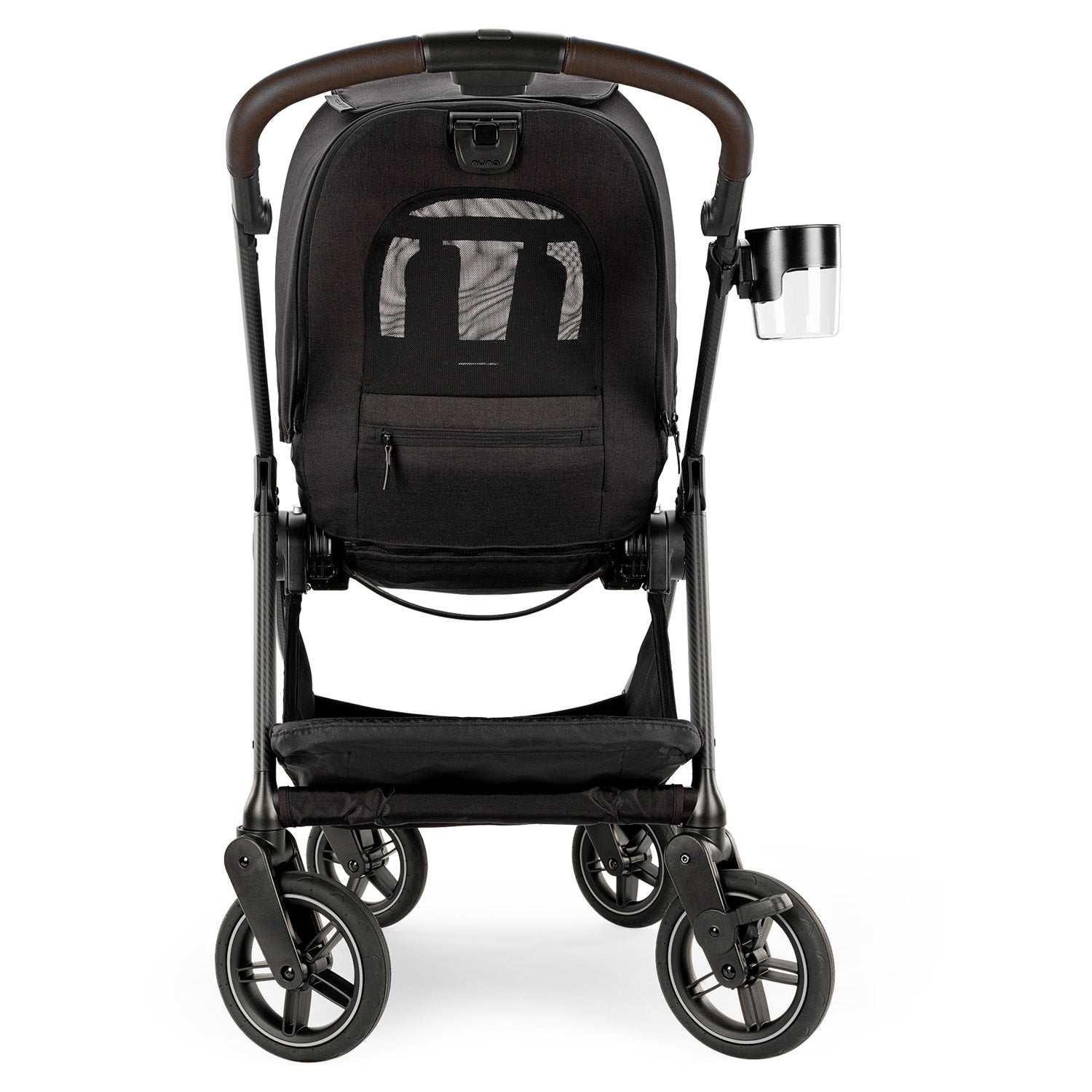Coche de bebé compacto Nuna Swiv Caviar