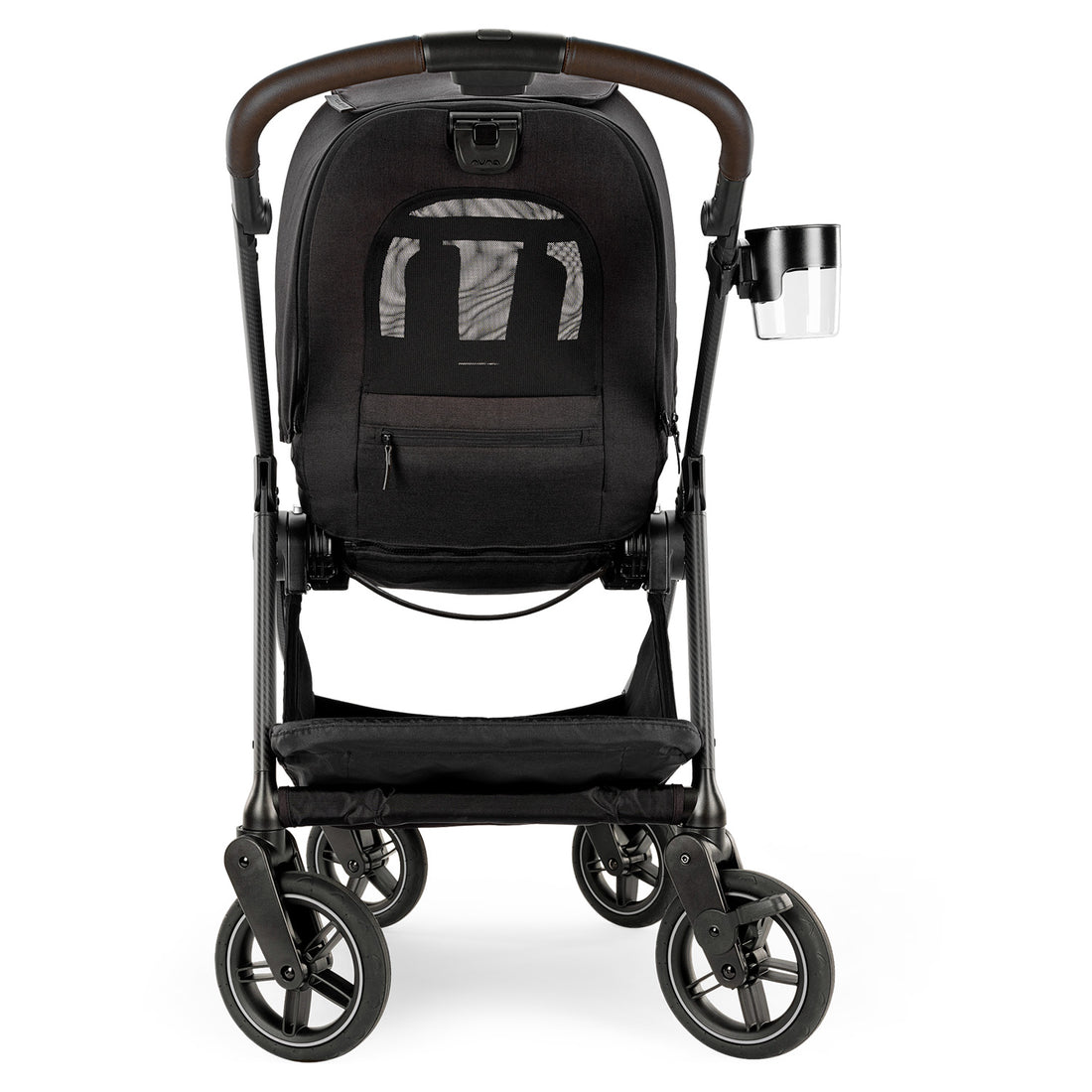 Coche de bebé compacto Nuna Swiv Caviar