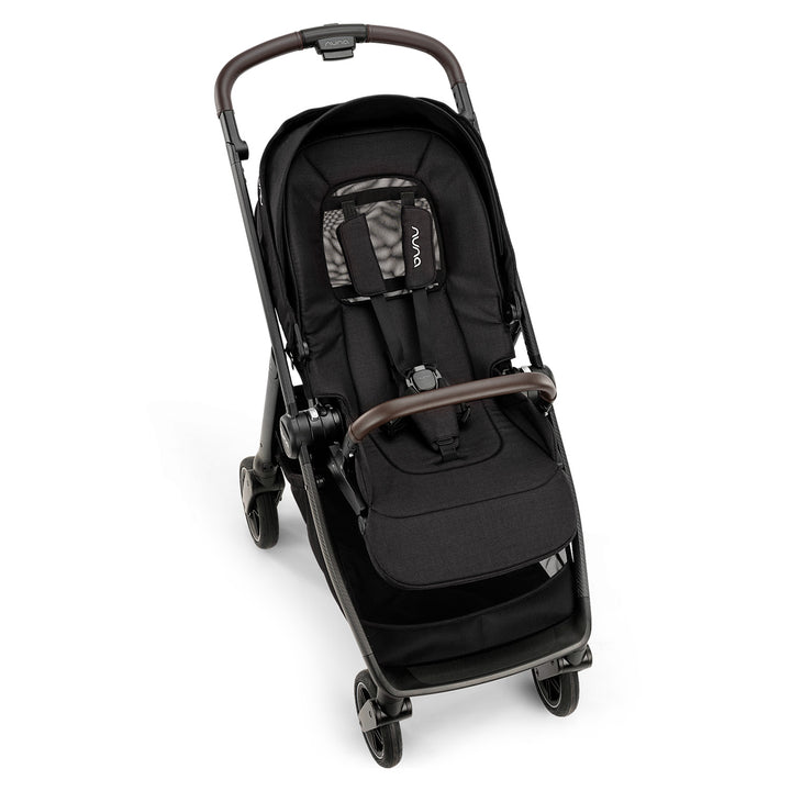 Coche de bebé compacto Nuna Swiv Caviar