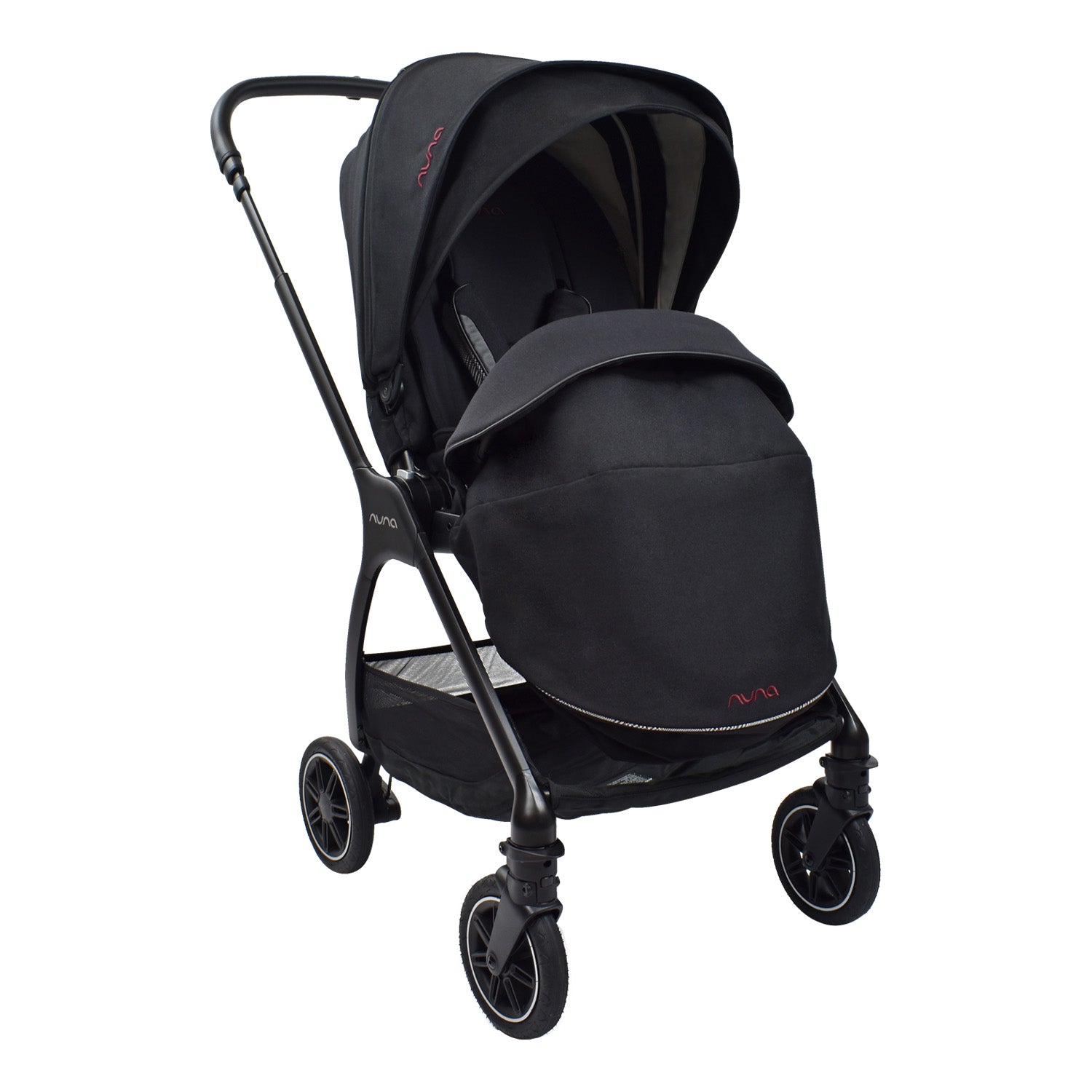 Coche  Bebe Nuna Triv Negro