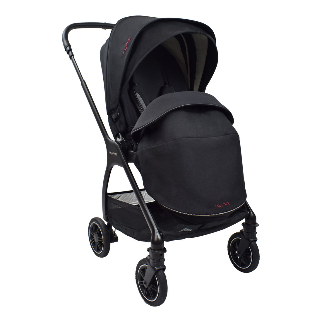 Coche  Bebe Nuna Triv Negro