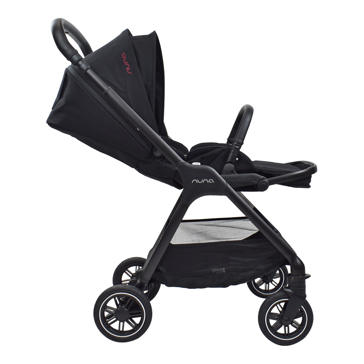 Coche  Bebe Nuna Triv Negro