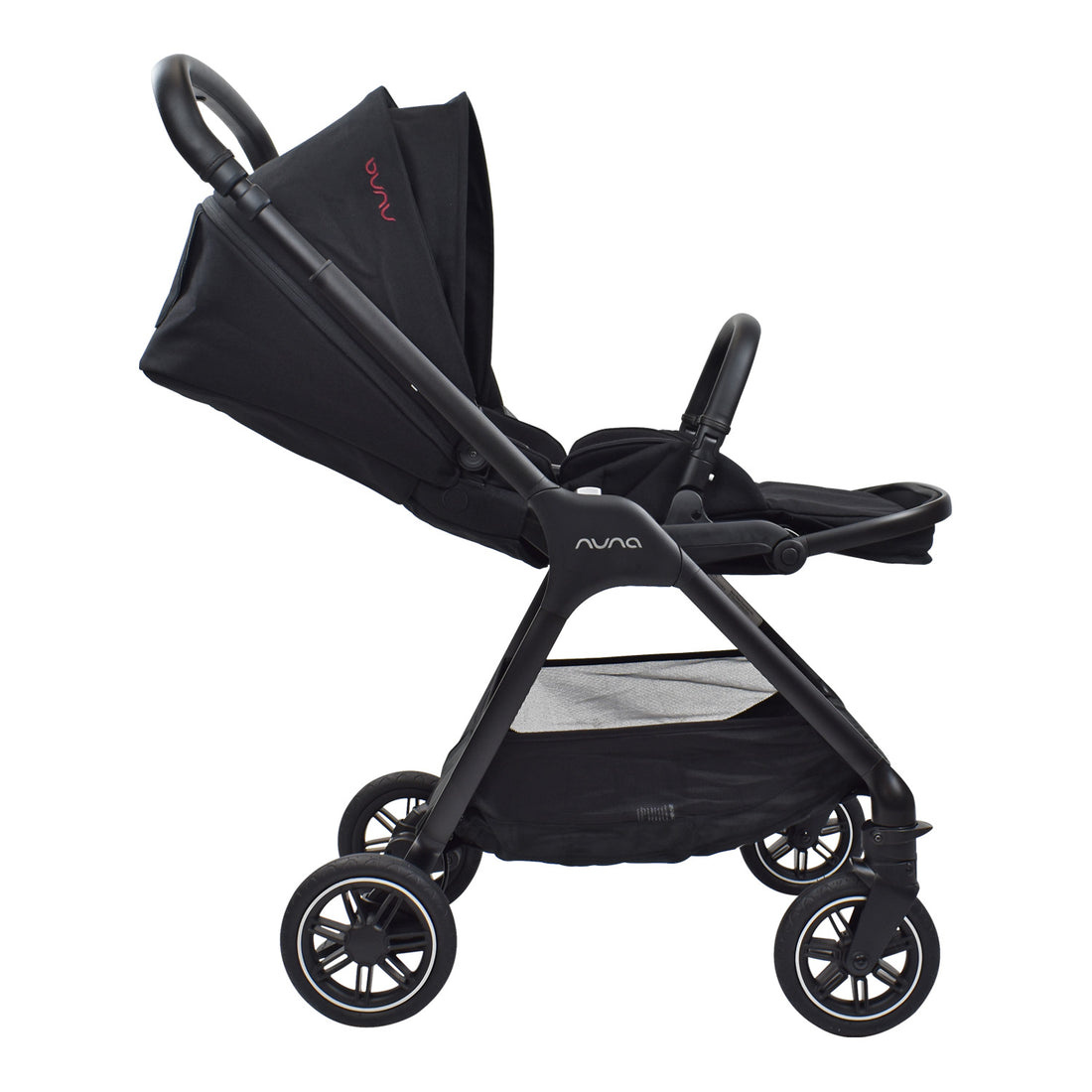 Coche  Bebe Nuna Triv Negro