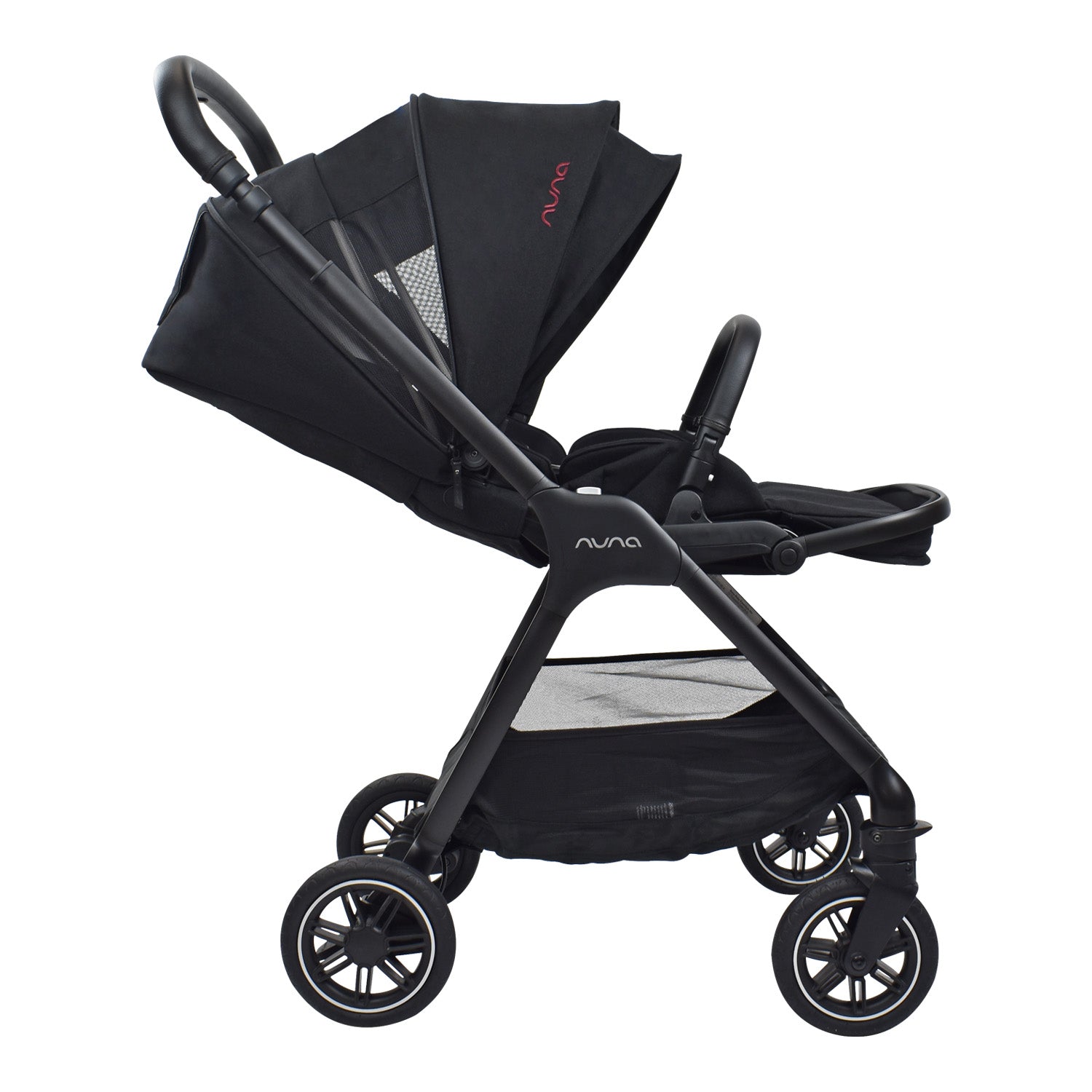 Coche  Bebe Nuna Triv Negro