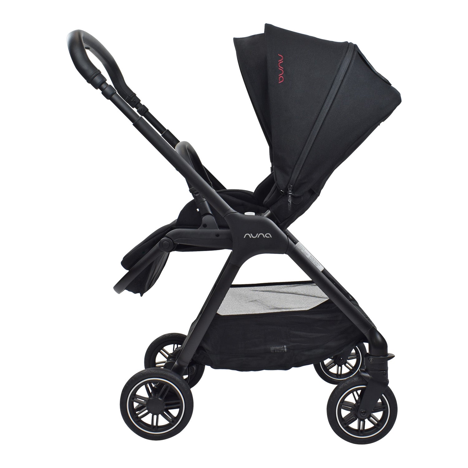 Coche  Bebe Nuna Triv Negro