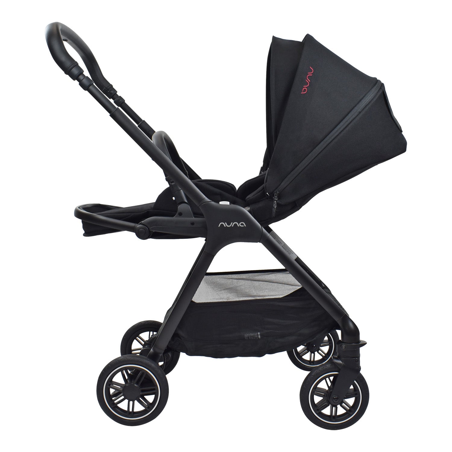 Coche  Bebe Nuna Triv Negro
