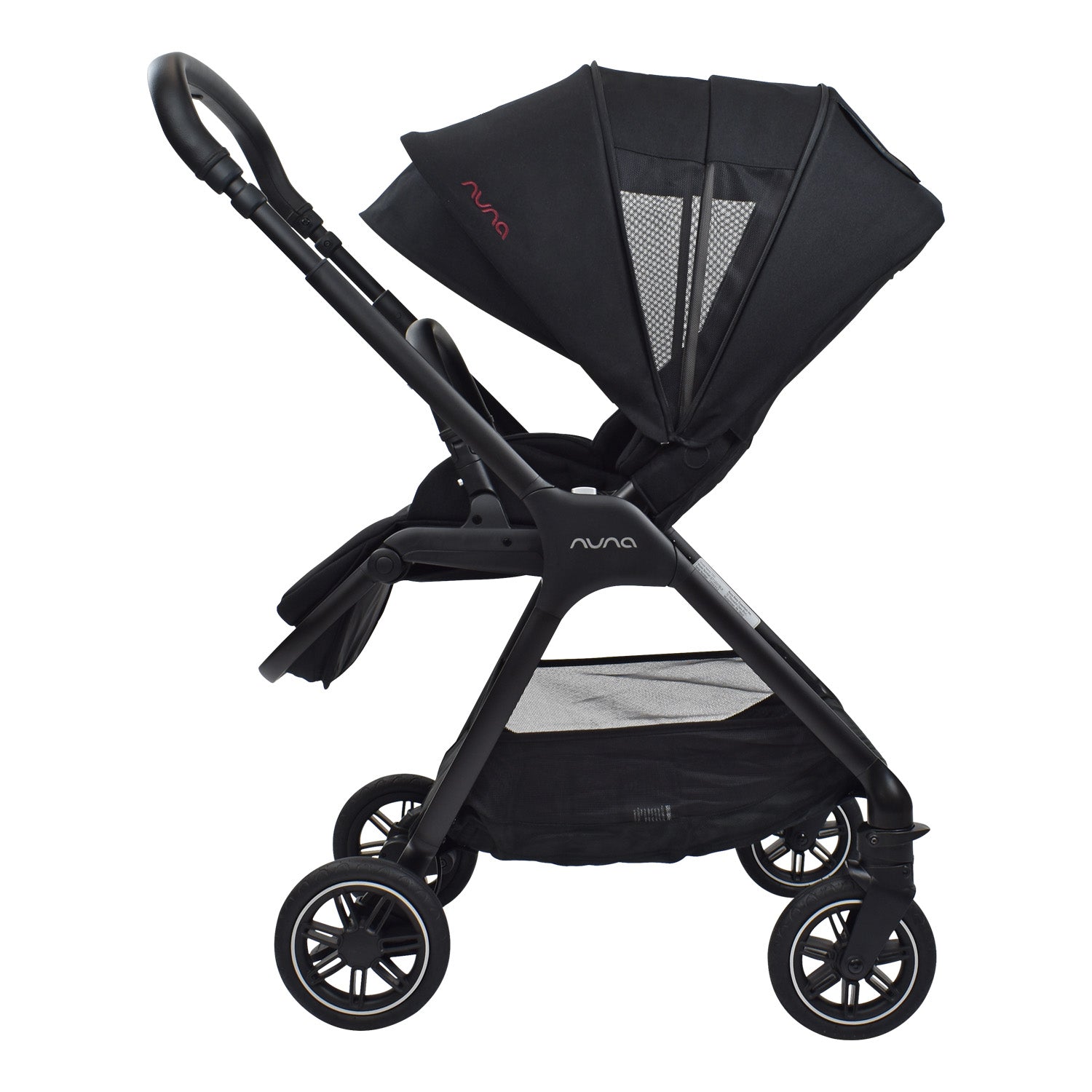 Coche  Bebe Nuna Triv Negro