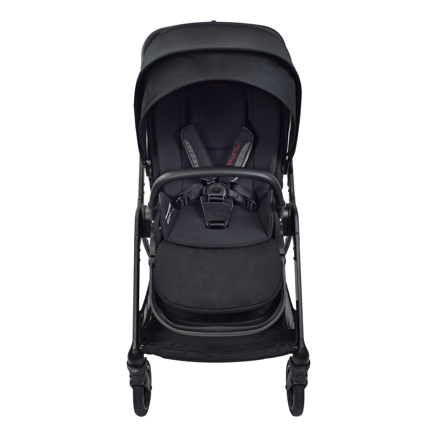 Coche  Bebe Nuna Triv Negro