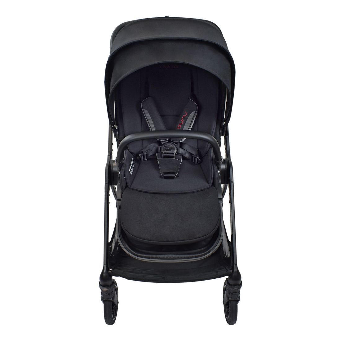 Coche  Bebe Nuna Triv Negro