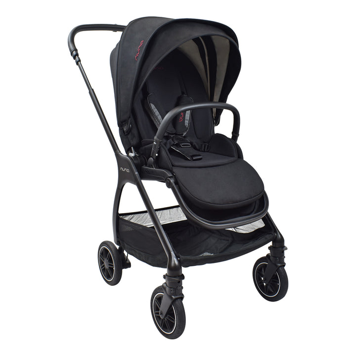 Coche  Bebe Nuna Triv Negro